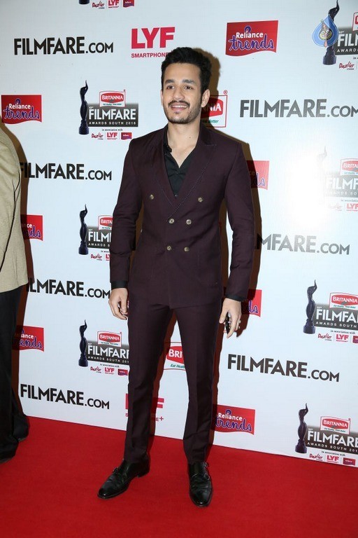 63rd Britannia Filmfare Awards South Event Photos 2 - 87 / 99 photos