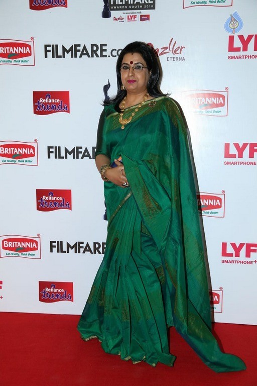 63rd Britannia Filmfare Awards South Event Photos 2 - 91 / 99 photos