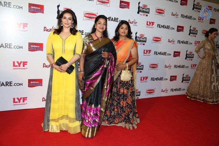 63rd Britannia Filmfare Awards South Event Photos 2 - 95 / 99 photos
