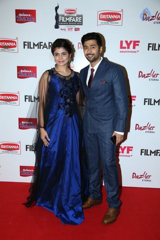 63rd Britannia Filmfare Awards South Event Photos 2 - 97 / 99 photos