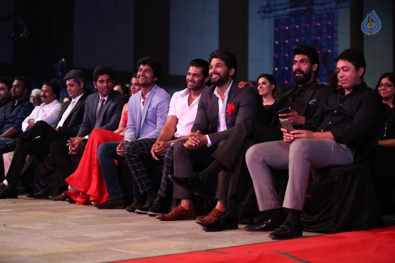 63rd Britannia Filmfare Awards South Event Photos 3 - 8 / 110 photos