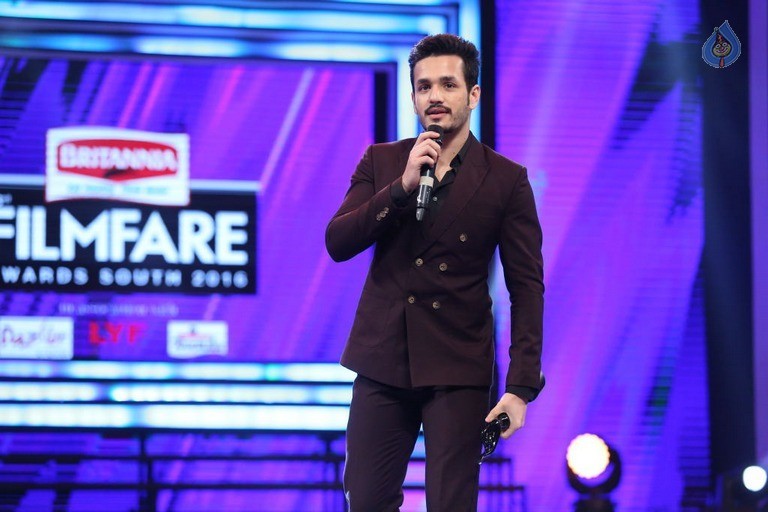 63rd Britannia Filmfare Awards South Event Photos 3 - 18 / 110 photos