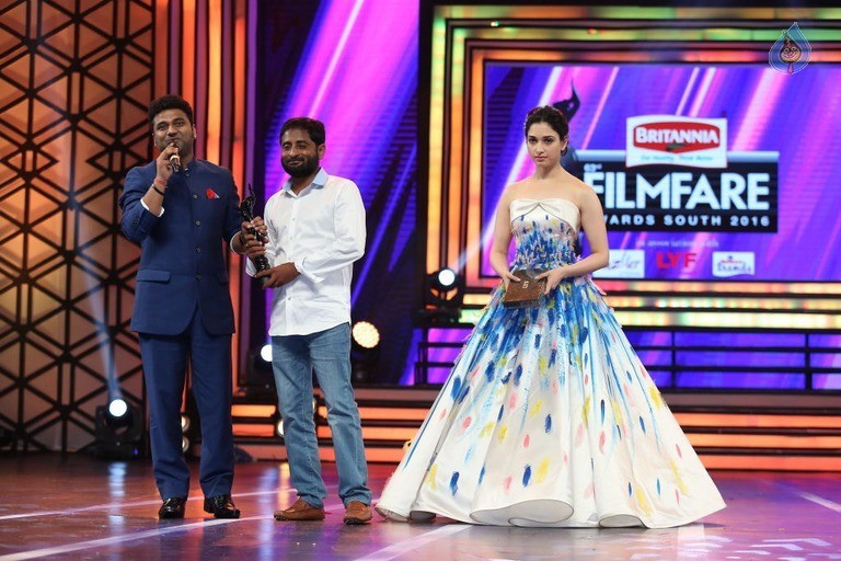 63rd Britannia Filmfare Awards South Event Photos 3 - 20 / 110 photos