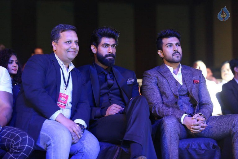 63rd Britannia Filmfare Awards South Event Photos 3 - 21 / 110 photos