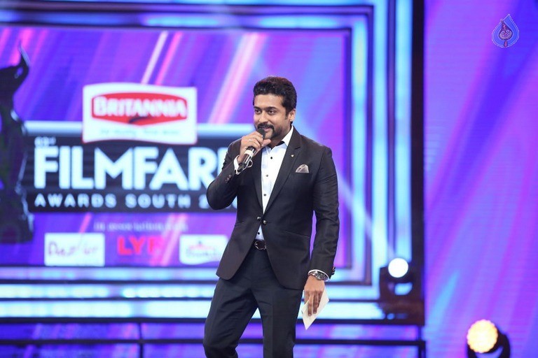 63rd Britannia Filmfare Awards South Event Photos 3 - 71 / 110 photos