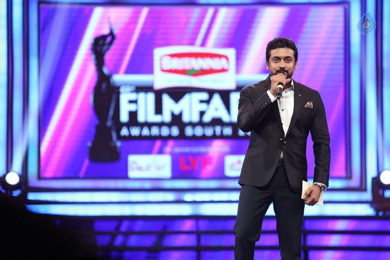 63rd Britannia Filmfare Awards South Event Photos 3 - 81 / 110 photos