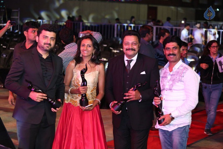 63rd Britannia Filmfare Awards South Event Photos 3 - 89 / 110 photos
