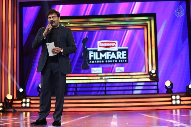 63rd Britannia Filmfare Awards South Event Photos 3 - 102 / 110 photos