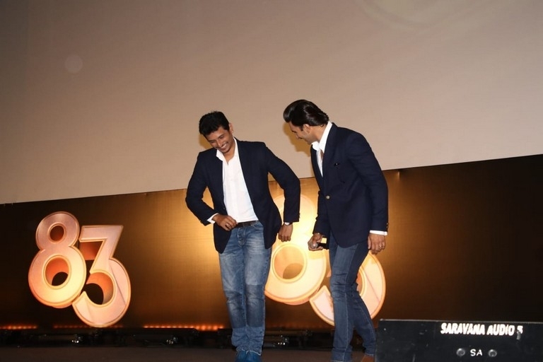 83 Movie First Look Launch - 21 / 31 photos