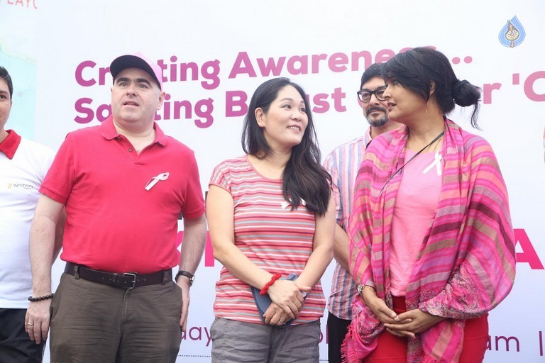 8th Annual Pink Ribbon Walk - 17 / 88 photos