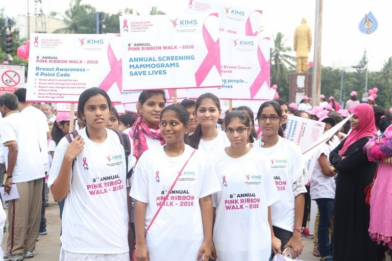 8th Annual Pink Ribbon Walk - 30 / 88 photos