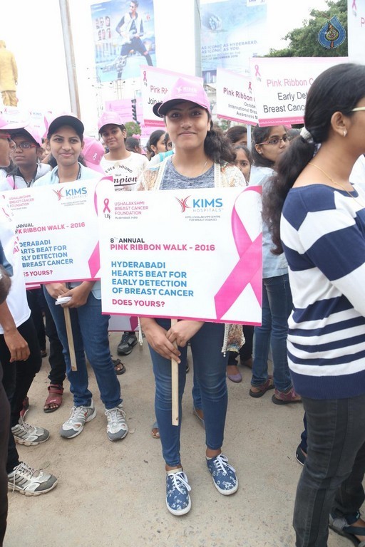 8th Annual Pink Ribbon Walk - 35 / 88 photos