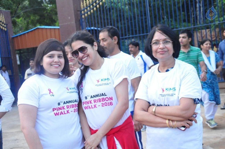 8th Annual Pink Ribbon Walk - 55 / 88 photos