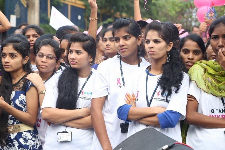 8th Annual Pink Ribbon Walk - 63 / 88 photos