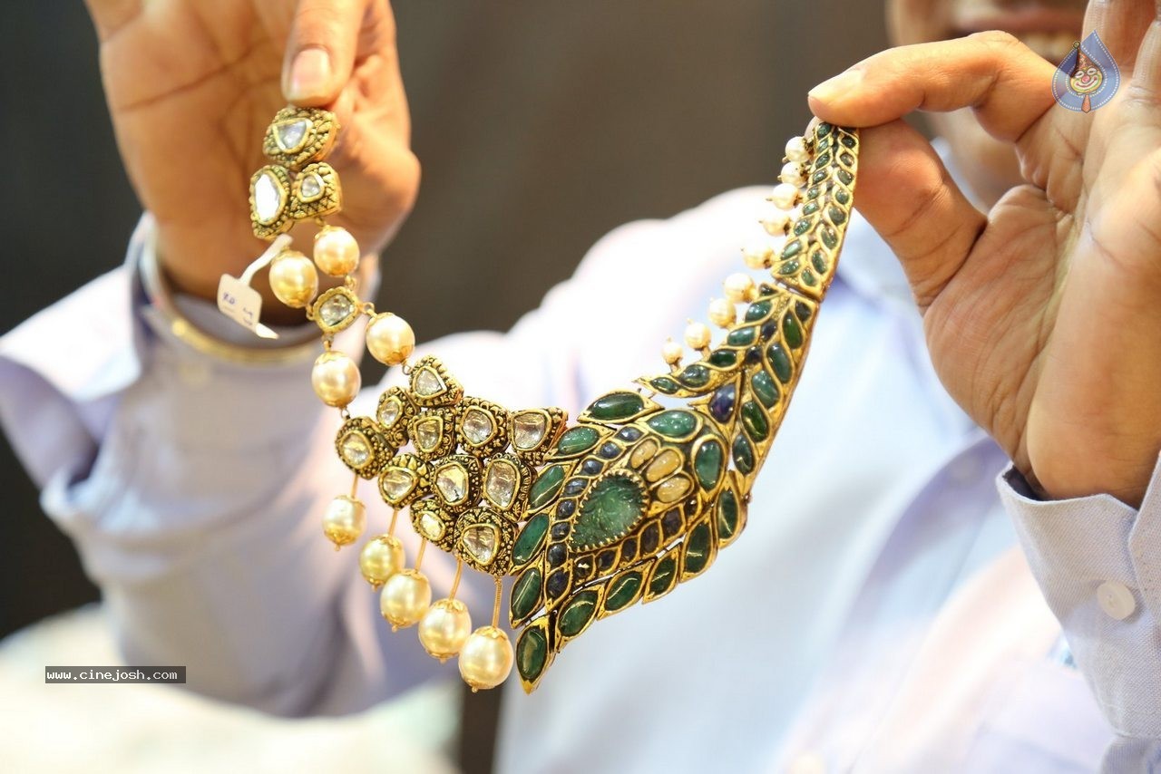 8th Hyderabad Jewellery n Gem Fair - 14 / 109 photos