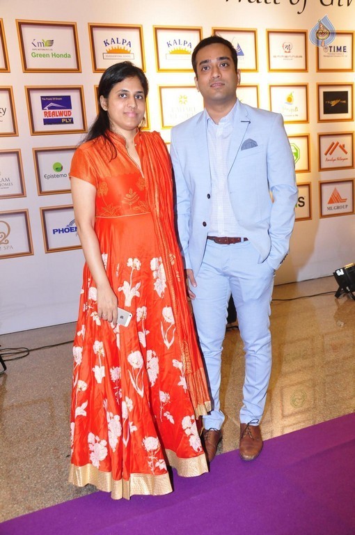 A Black Tie Charity Food For Change Event - 18 / 63 photos
