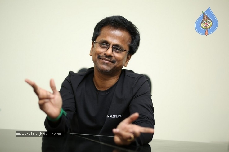 A.R. Murugadoss Interview Photos - 5 / 21 photos