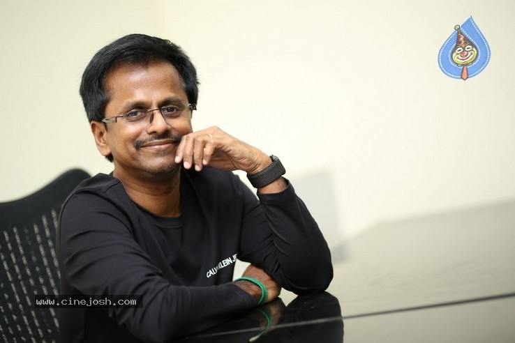 A.R. Murugadoss Interview Photos - 16 / 21 photos