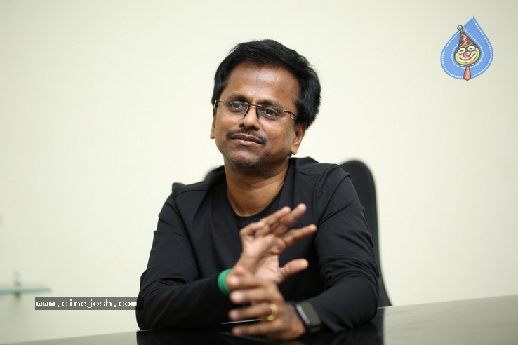 A.R. Murugadoss Interview Photos - 17 / 21 photos