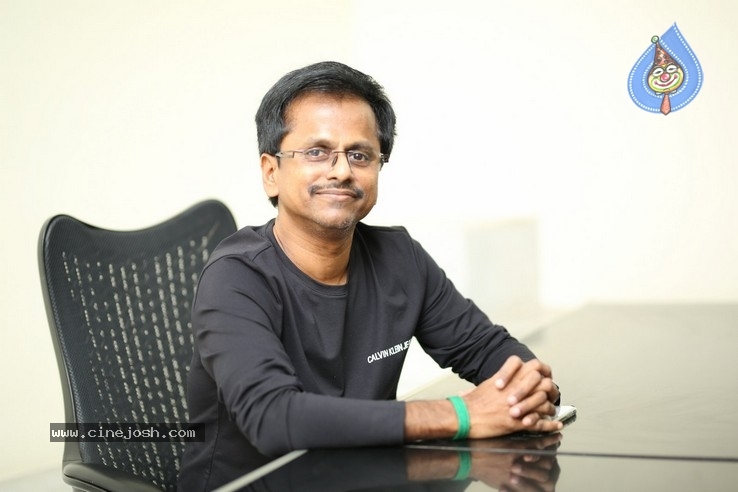 A.R. Murugadoss Interview Photos - 20 / 21 photos