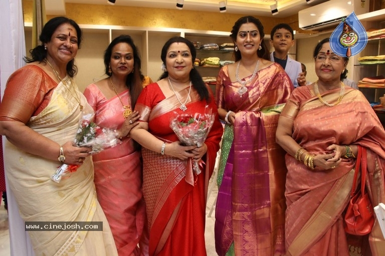 AA Guru Silks Launch Photos - 1 / 27 photos