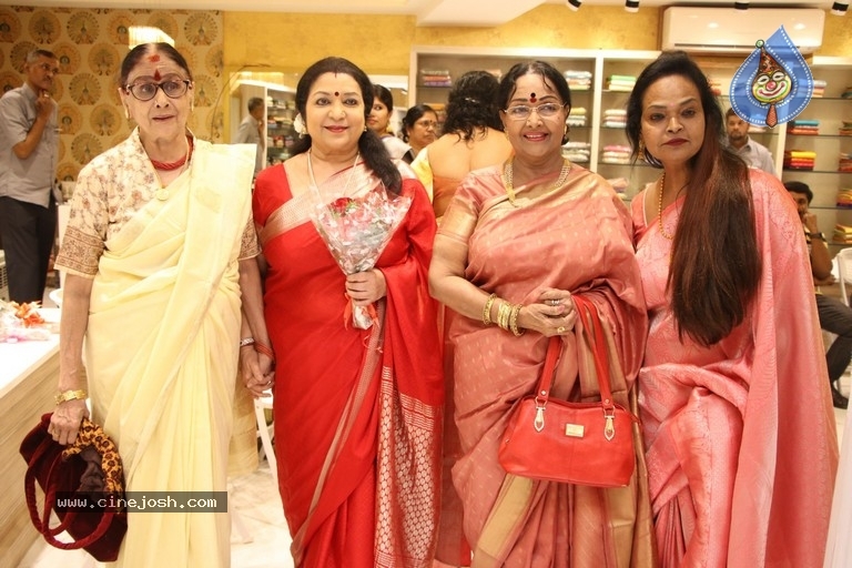 AA Guru Silks Launch Photos - 5 / 27 photos