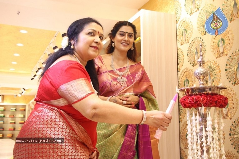 AA Guru Silks Launch Photos - 13 / 27 photos
