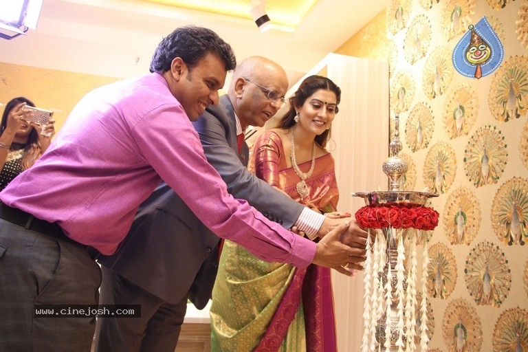 AA Guru Silks Launch Photos - 15 / 27 photos
