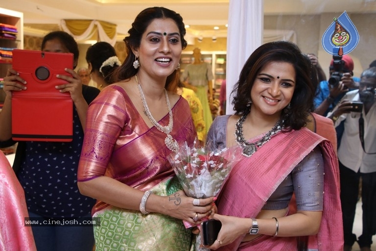 AA Guru Silks Launch Photos - 19 / 27 photos