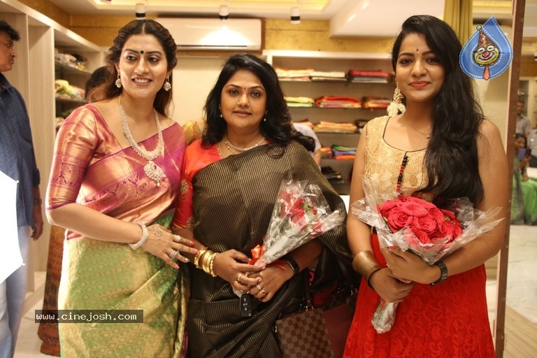 AA Guru Silks Launch Photos - 22 / 27 photos