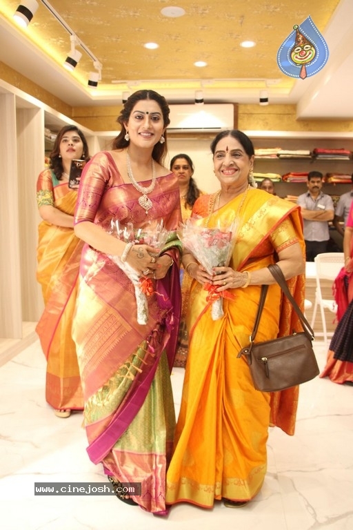 AA Guru Silks Launch Photos - 24 / 27 photos