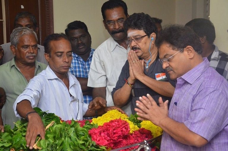 Aachi Manorama Condolences Photos - 1 / 165 photos