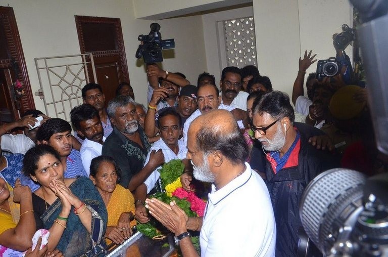 Aachi Manorama Condolences Photos - 2 / 165 photos