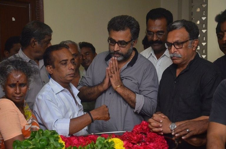 Aachi Manorama Condolences Photos - 13 / 165 photos