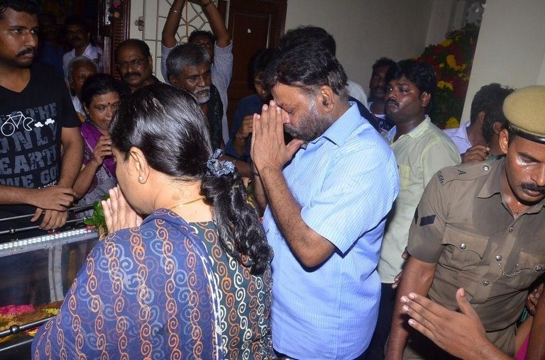 Aachi Manorama Condolences Photos - 20 / 165 photos