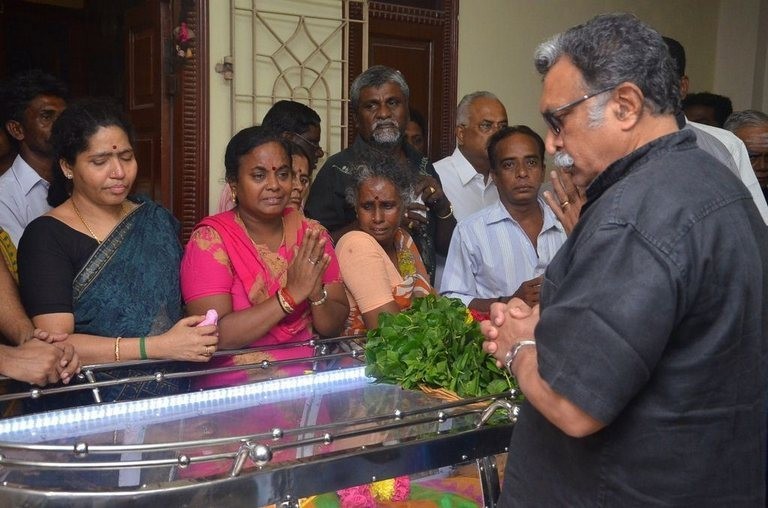 Aachi Manorama Condolences Photos - 24 / 165 photos