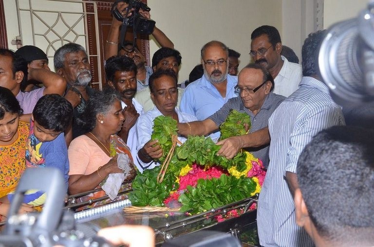 Aachi Manorama Condolences Photos - 35 / 165 photos