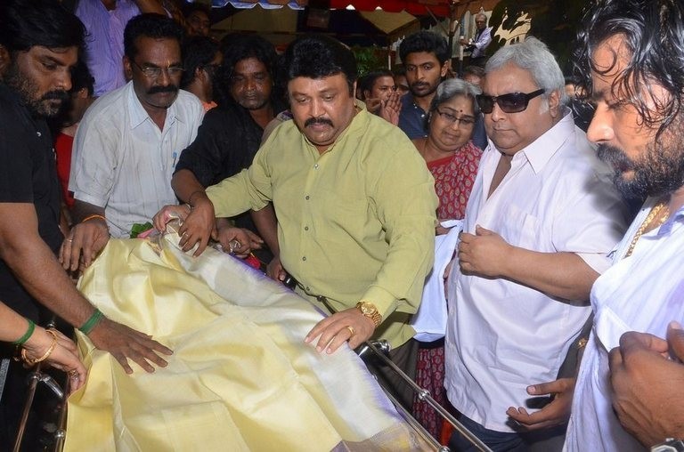 Aachi Manorama Condolences Photos - 62 / 165 photos