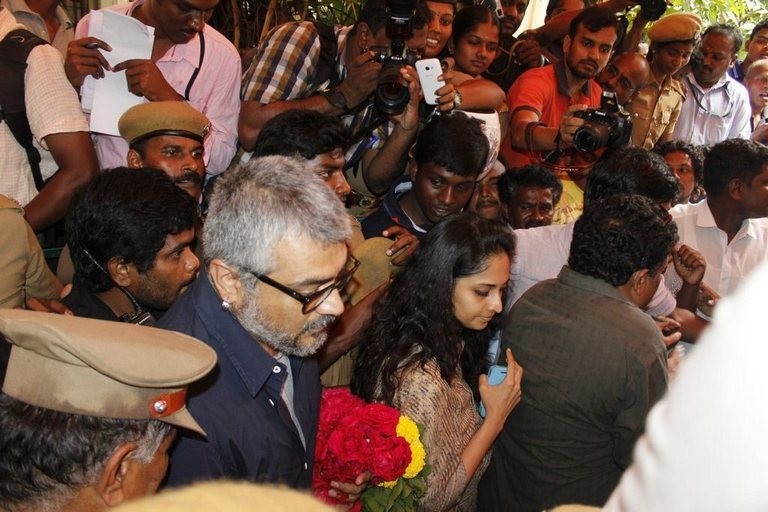 Aachi Manorama Condolences Photos - 63 / 165 photos