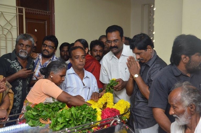 Aachi Manorama Condolences Photos - 84 / 165 photos