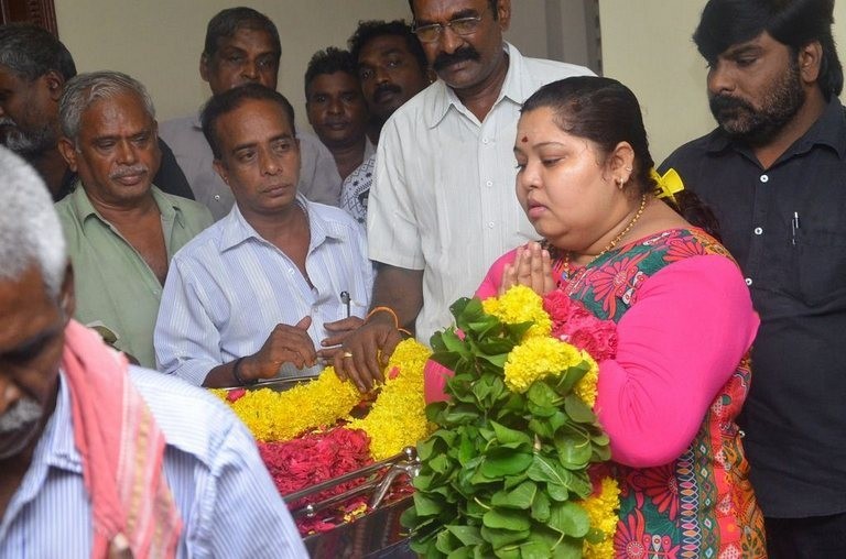 Aachi Manorama Condolences Photos - 88 / 165 photos