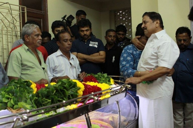 Aachi Manorama Condolences Photos - 89 / 165 photos