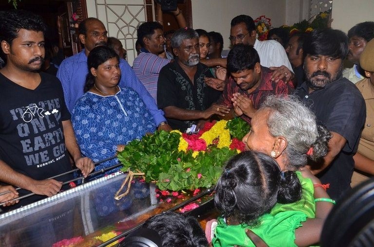 Aachi Manorama Condolences Photos - 115 / 165 photos