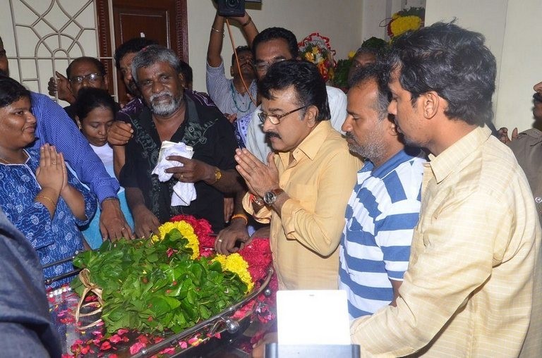 Aachi Manorama Condolences Photos - 141 / 165 photos