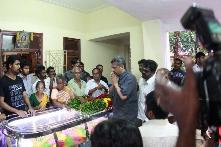 Aachi Manorama Condolences Photos - 165 / 165 photos