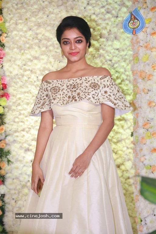 Aadhav Kannadasan - Vinodhnie Wedding Reception Photos - 17 / 21 photos