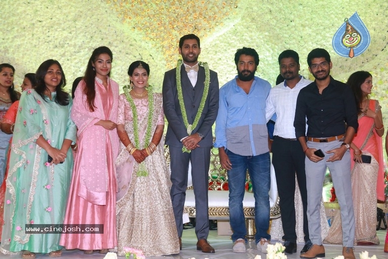 Aadhav Kannadasan - Vinodhnie Wedding Reception Photos - 21 / 21 photos
