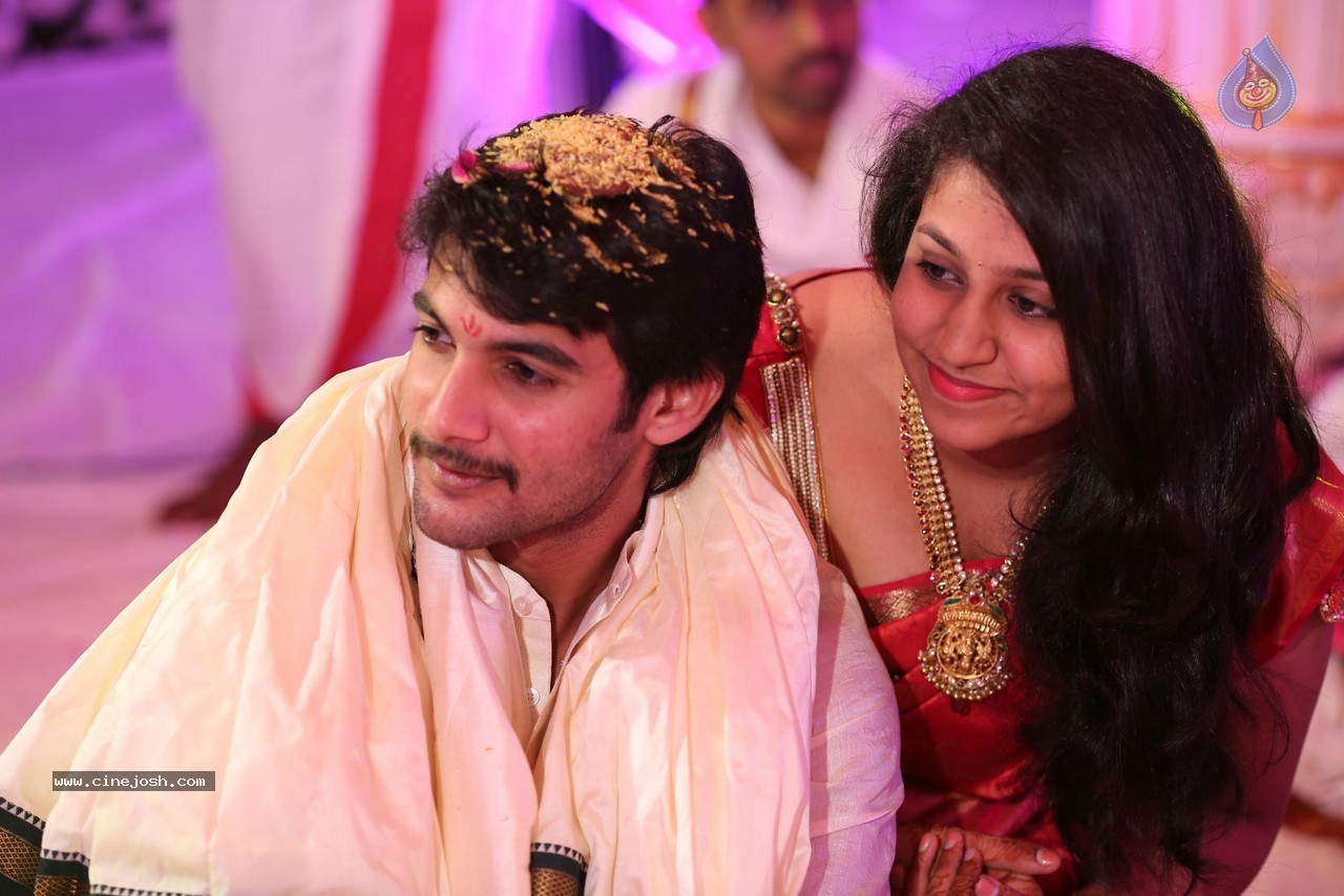 Aadi and Aruna Wedding Photos - 61 / 76 photos