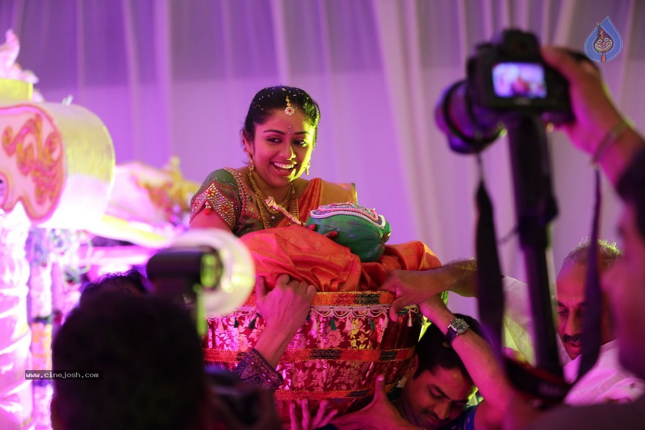 Aadi and Aruna Wedding Photos - 69 / 76 photos