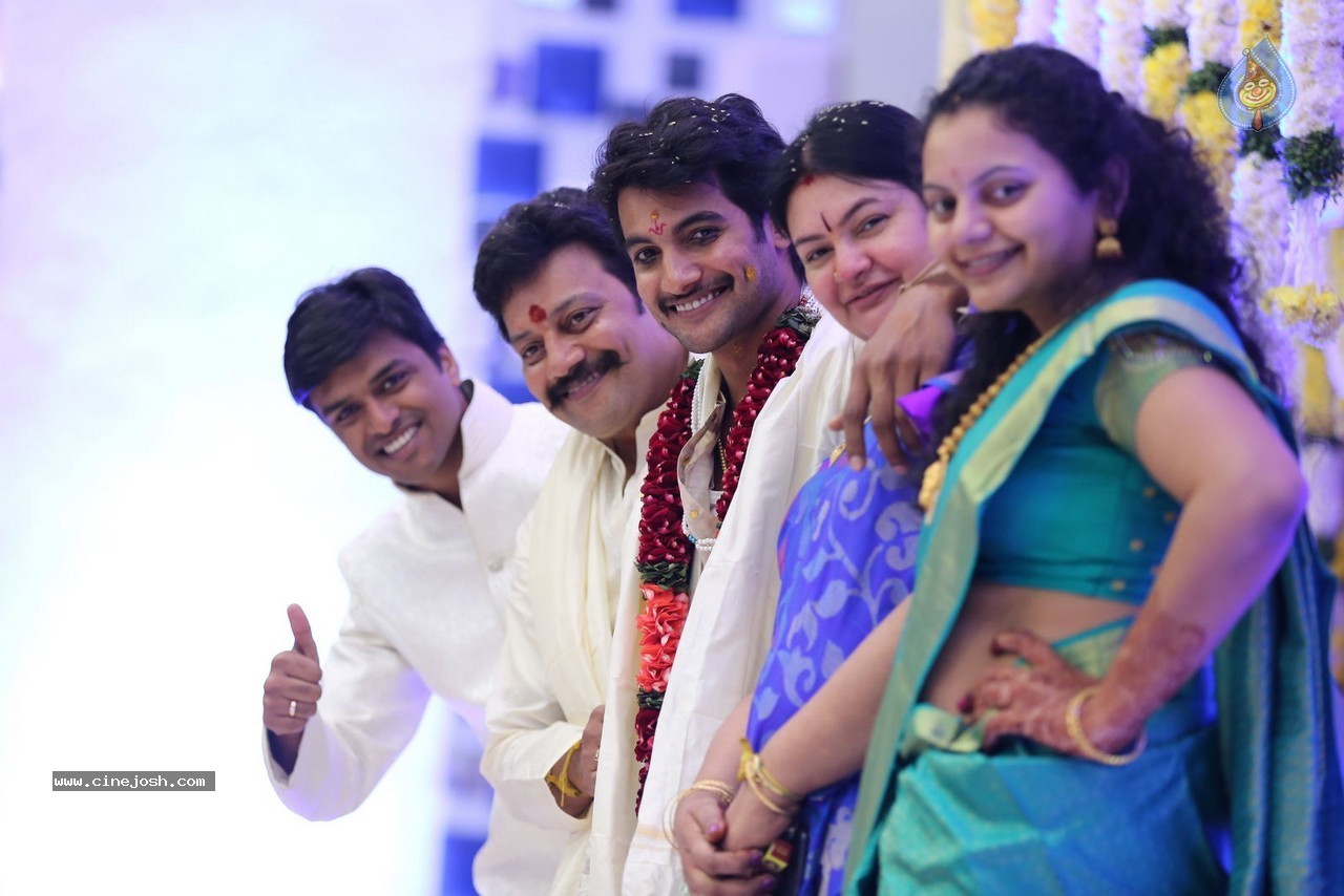 Aadi and Aruna Wedding Photos - 75 / 76 photos